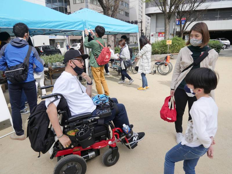 公共空間活用ＳＡＲＡＫＵイベント終了のお知らせ